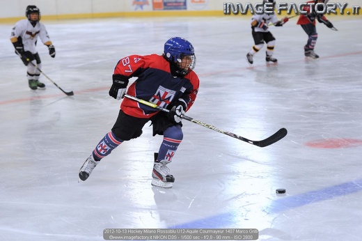 2012-10-13 Hockey Milano Rossoblu U12-Aquile Courmayeur 1407 Marco Grilli